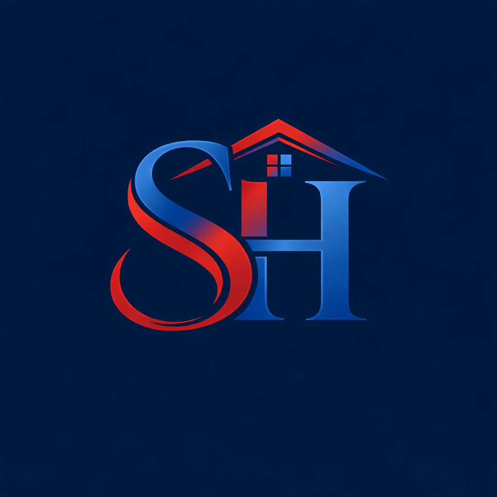 safi logo red and blue